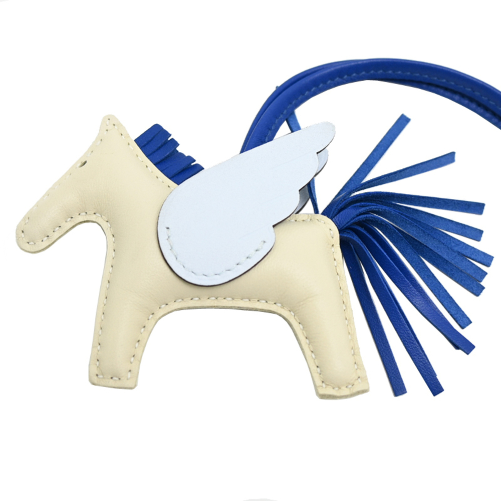 Hermes Rodeo Charm Pegasus PM W stamp 2024 Women's/Men's Strap Agneau Milo Craie